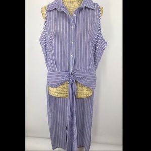 Haute Project Los Angeles 1XL Hi /lo blouse